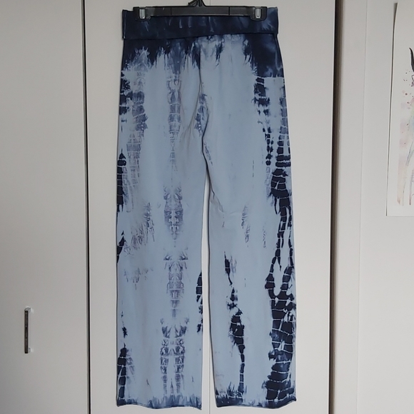 TIE DYE JERSEY Athleisure Pants NWOT - Picture 2 of 3